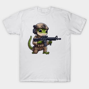 Tactical Gecko T-Shirt